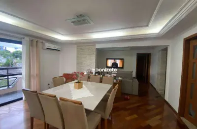 Apartamento com 4 dormitórios à venda, 143 m² por r$ 680.000,00 - vila guiomar - santo andré/sp