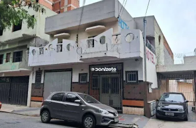 Sobrado com 5 dormitórios à venda, 418 m² por r$ 1.920.000,00 - centro - santo andré/sp