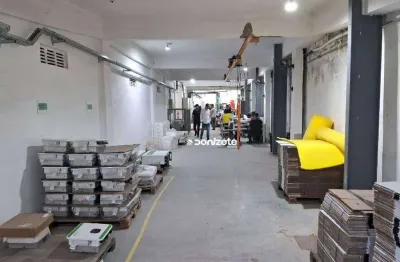 Galpão para alugar, 1350 m² por r$ 50.920,00/mês - campestre - santo andré/sp