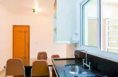 Apartamento com 2 dormitórios à venda, 80 m² por r$ 389.000,00 - vila príncipe de gales - santo andré/sp