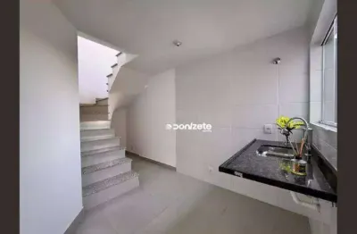 Cobertura com 2 dormitórios à venda, 107 m² por r$ 495.000,00 - santa teresinha - santo andré/sp