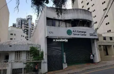 Prédio à venda, 1272 m² por r$ 4.100.000,00 - vila bastos - santo andré/sp