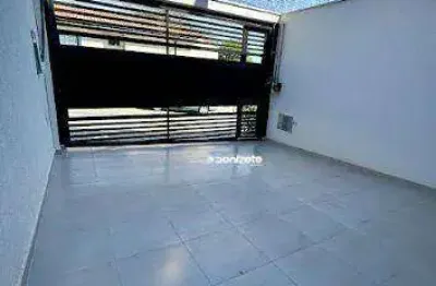 Sobrado com 2 dormitórios para alugar, 96 m² por r$ 3.033,00/mês - jardim santo alberto - santo andré/sp