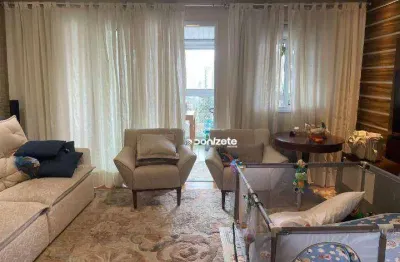 Apartamento com 2 dormitórios à venda, 105 m² por r$ 1.299.000,00 - jardim - santo andré/sp