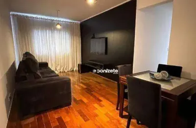 Apartamento com 2 dormitórios à venda, 77 m² por r$ 373.000,00 - vila palmares - santo andré/sp