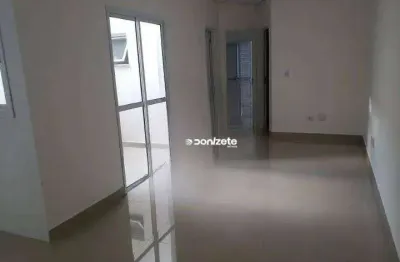 Cobertura com 2 dormitórios à venda, 92 m² por r$ 420.000,00 - vila humaitá - santo andré/sp