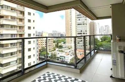 Apartamento com 3 dormitórios à venda, 160 m² por r$ 3.500.000,00 - jardim - santo andré/sp