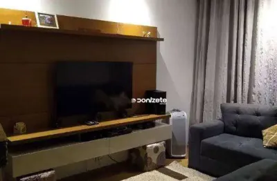 Apartamento com 2 dormitórios à venda, 58 m² por r$ 295.000,00 - vila tibiriçá - santo andré/sp