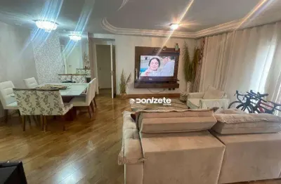 Apartamento com 3 dormitórios à venda, 130 m² por r$ 1.117.000,00 - jardim - santo andré/sp