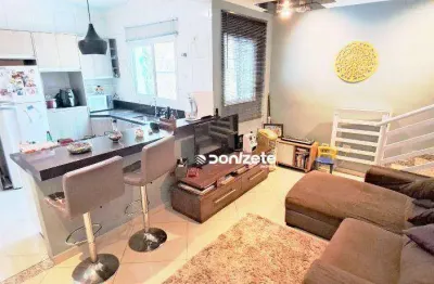 Cobertura com 2 dormitórios à venda, 120 m² por r$ 639.990,00 - vila eldízia - santo andré/sp