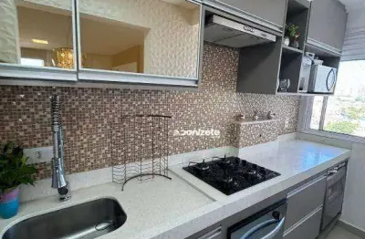 Apartamento com 2 dormitórios à venda, 70 m² por r$ 505.000,00 - vila pires - santo andré/sp