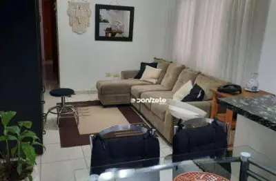 Apartamento com 2 dormitórios à venda, 63 m² por r$ 570.000,00 - jardim - santo andré/sp