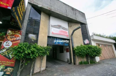 Galpão à venda, 345 m² por r$ 1.950.000,00 - vila assunção - santo andré/sp