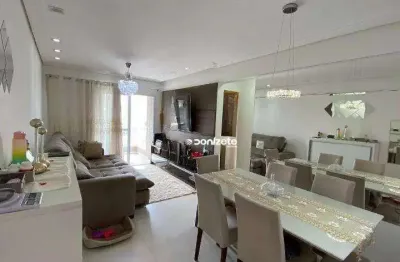 Apartamento com 2 dormitórios à venda, 63 m² por r$ 575.000,00 - campestre - santo andré/sp