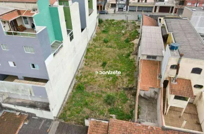 Terreno à venda, 604 m² por r$ 2.000.000,00 - vila progresso - santo andré/sp