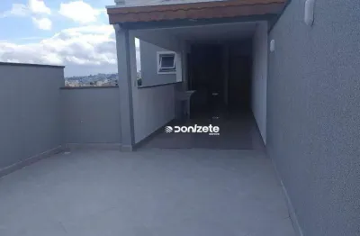 Cobertura com 2 dormitórios à venda, 112 m² por r$ 500.000,00 - parque das nações - santo andré/sp