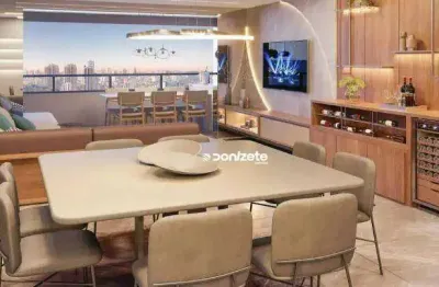 Apartamento com 3 dormitórios à venda, 130 m² por r$ 1.230.000,00 - santa maria - santo andré/sp