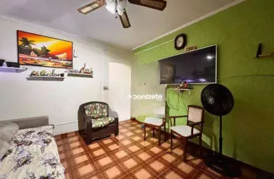 Casa com 3 dormitórios à venda, 198 m² por r$ 530.000,00 - vila valparaíso - santo andré/sp