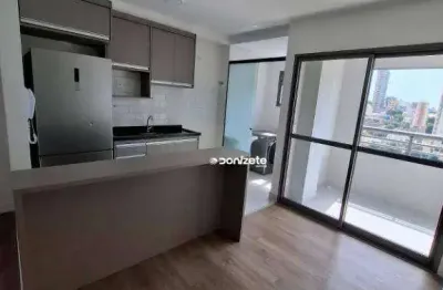 Apartamento com 2 dormitórios para alugar, 59 m² por r$ 2.940,01/mês - bangu - santo andré/sp
