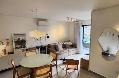Apartamento com 3 dormitórios à venda, 75 m² por r$ 742.000,00 - jardim - santo andré/sp