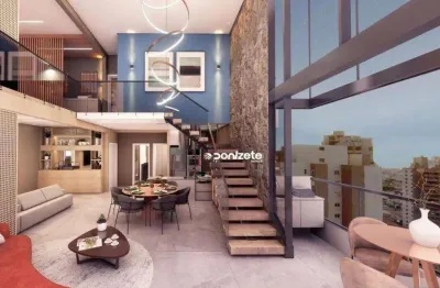 Apartamento à venda, 97 m² por r$ 1.490.530,00 - jardim - santo andré/sp