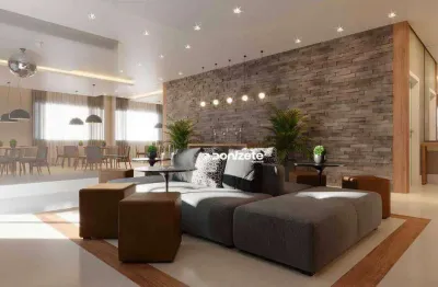 Apartamento com 2 dormitórios, 80 m² - venda por r$ 950.000,00 ou aluguel por r$ 5.910,00/mês - jardim - santo andré/sp