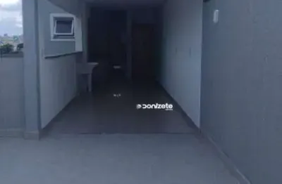 Cobertura com 2 dormitórios à venda, 110 m² por r$ 500.000,00 - parque das nações - santo andré/sp