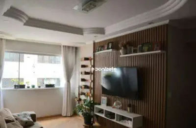 Apartamento com 3 dormitórios, 89 m² - venda por r$ 595.000,00 ou aluguel por r$ 3.794,61/mês - vila gilda - santo andré/sp