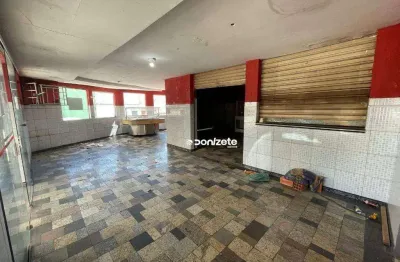 Salão para alugar, 300 m² por r$ 6.156,50/mês - campestre - santo andré/sp