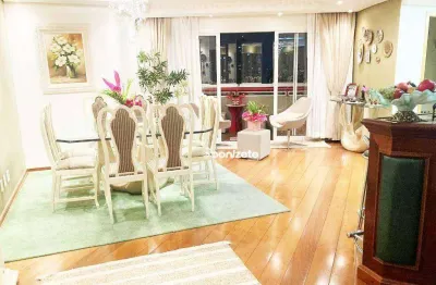 Apartamento com 4 dormitórios à venda, 230 m² por r$ 1.799.999,90 - vila assunção - santo andré/sp