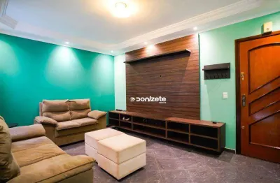 Apartamento à venda, 94 m² por r$ 550.000,00 - campestre - santo andré/sp