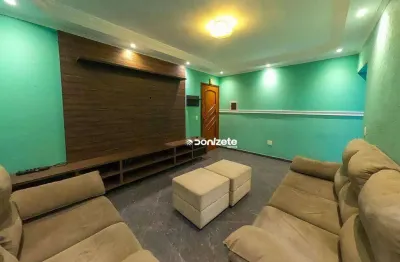 Apartamento com 3 dormitórios à venda, 94 m² por r$ 550.000,00 - campestre - santo andré/sp