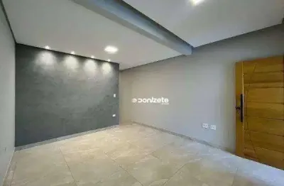 Sobrado com 3 dormitórios à venda, 161 m² por r$ 698.000,00 - vila lucinda - santo andré/sp