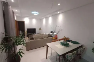 Cobertura com 2 dormitórios à venda, 130 m² por r$ 680.000,00 - vila guiomar - santo andré/sp