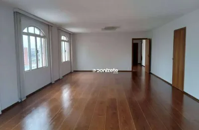 Apartamento com 4 dormitórios para alugar, 250 m² por r$ 7.300,00/mês - centro - santo andré/sp
