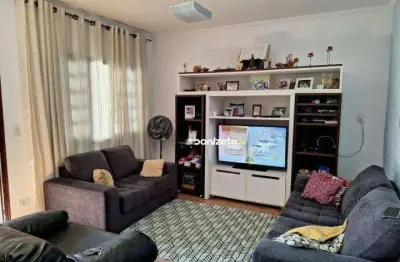Casa com 2 dormitórios à venda, 104 m² por r$ 600.000,00 - vila pires - santo andré/sp