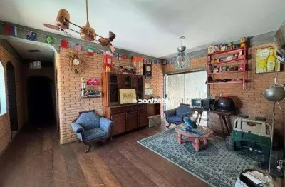 Sobrado à venda, 664 m² por r$ 1.050.000,00 - vila alzira - santo andré/sp