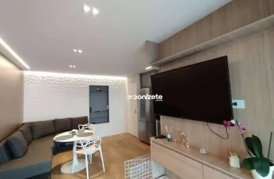 Apartamento com 3 dormitórios à venda, 75 m² por r$ 765.000,00 - paraíso - santo andré/sp