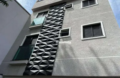 Apartamento com 2 dormitórios à venda, 42 m² por r$ 380.000,00 - vila eldízia - santo andré/sp