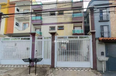 Apartamento com 3 dormitórios à venda, 85 m² por r$ 410.000,00 - vila pires - santo andré/sp