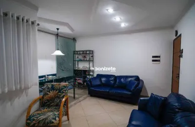 Apartamento com 3 dormitórios à venda, 100 m² por r$ 689.999,90 - vila assunção - santo andré/sp