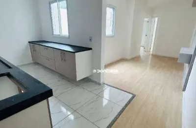Cobertura, 96 m² - venda por r$ 450.000,00 ou aluguel por r$ 2.817,01/mês - vila scarpelli - santo andré/sp