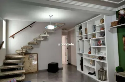 Sobrado com 3 dormitórios à venda, 177 m² por r$ 750.000,00 - jardim jamaica - santo andré/sp