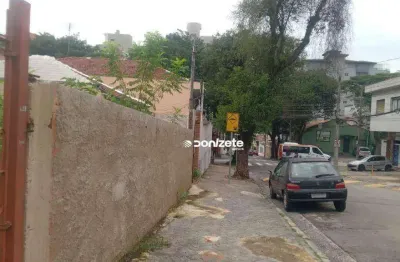 Terreno à venda, 303 m² por r$ 3.500.000,00 - jardim bela vista - santo andré/sp