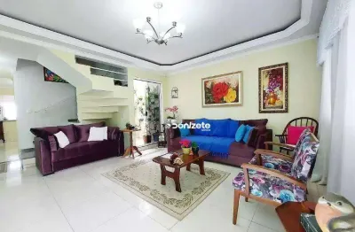 Sobrado à venda, 224 m² por r$ 1.149.999,99 - parque jaçatuba - santo andré/sp