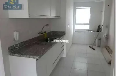 Apartamento com 2 dormitórios, 90 m² - venda por r$ 1.100.000,00 ou aluguel por r$ 5.212,00/mês - jardim - santo andré/sp