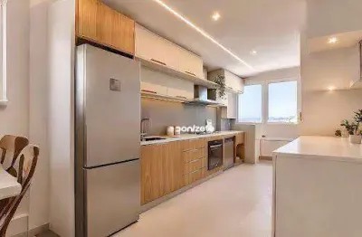 Apartamento com 3 dormitórios à venda, 133 m² por r$ 1.383.000,00 - santa maria - santo andré/sp