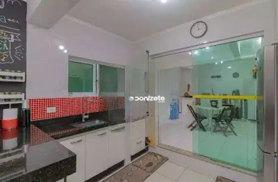 Sobrado com 3 dormitórios à venda, 162 m² por r$ 860.000,00 - campestre - santo andré/sp