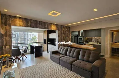 Apartamento com 3 dormitórios à venda, 116 m² por r$ 1.272.000,00 - baeta neves - são bernardo do campo/sp