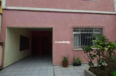 Sobrado com 3 dormitórios à venda, 117 m² por r$ 650.000,00 - vila homero thon - santo andré/sp